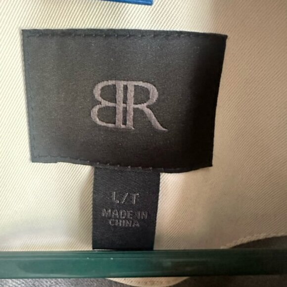 Banana Republic Classic Trench Coat Size Large/Tall - Picture 3 of 9